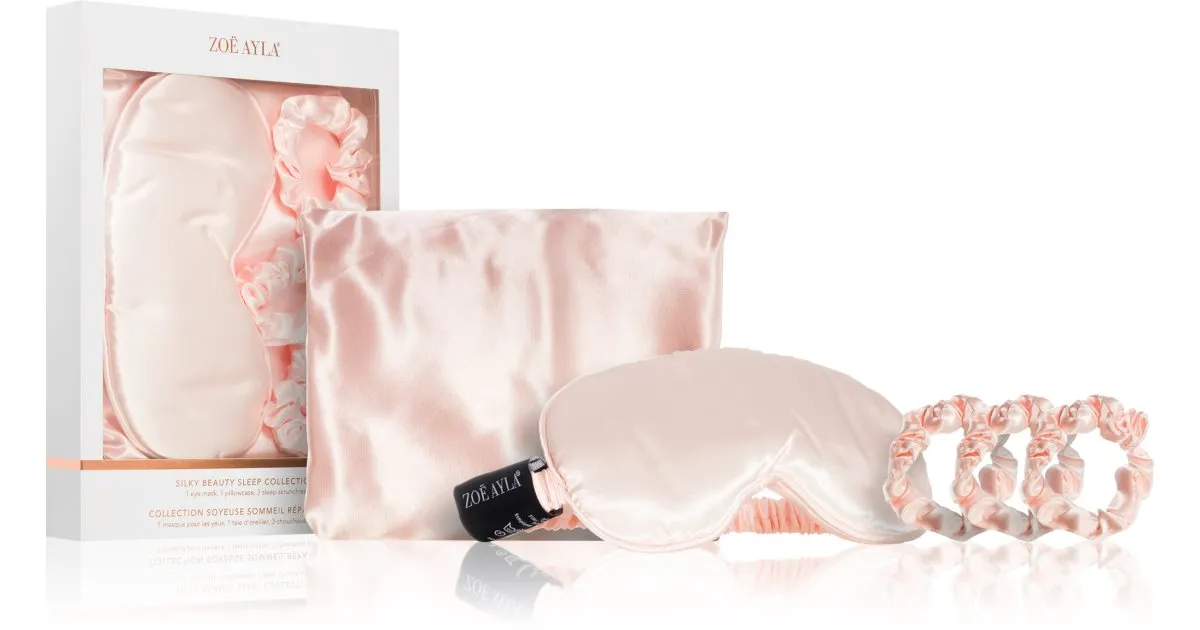 Zoë Ayla Silky Beauty Sleep Collection 5 Piece Night Set
