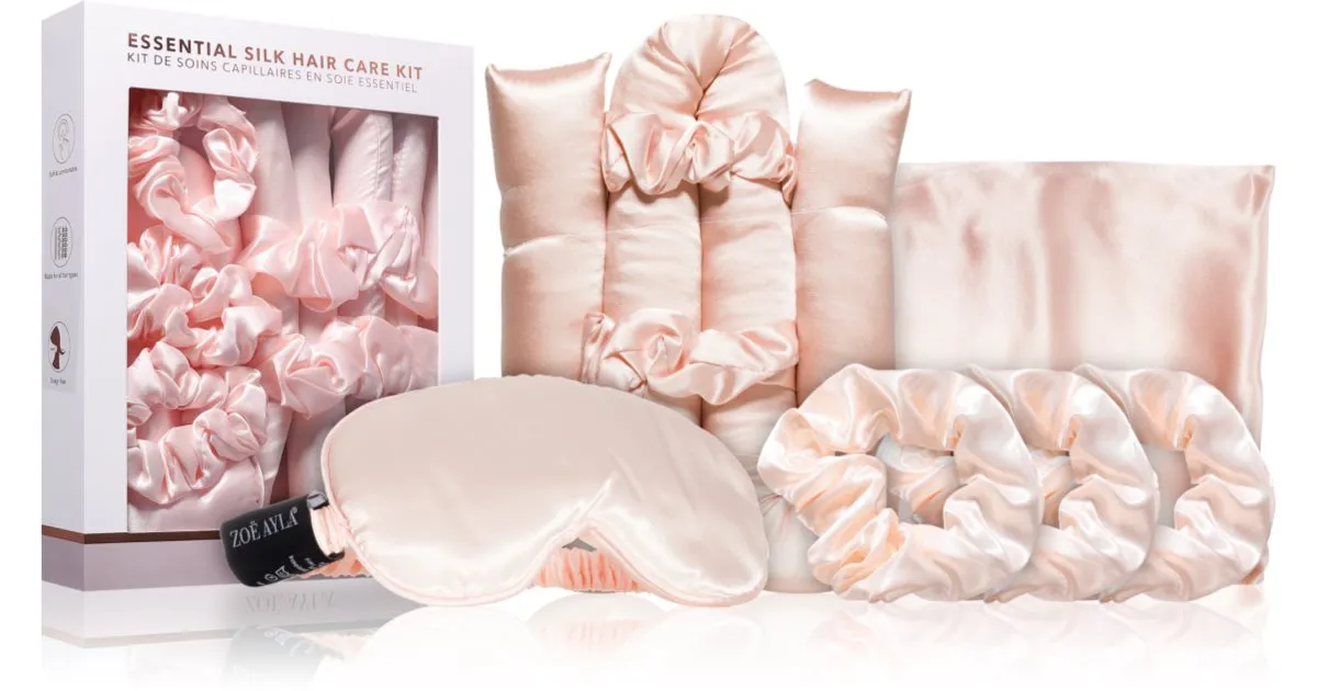 Zoë Ayla Ultimate Set 5 Piece Hair Gift Set