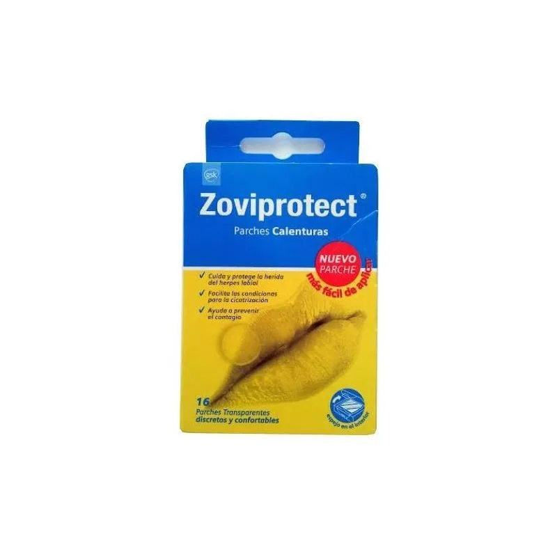 Zoviprotect Labial 16uds