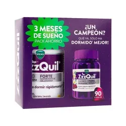 Zzzquil Forte Pack 90 Gominolas 60+30 Gominolas